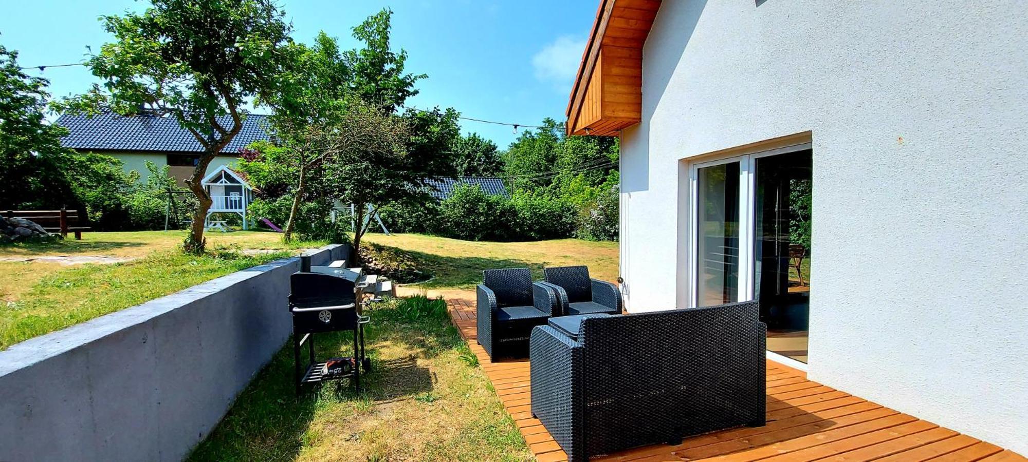 Dobre Miejsce Villa Miedzyzdroje Exterior foto