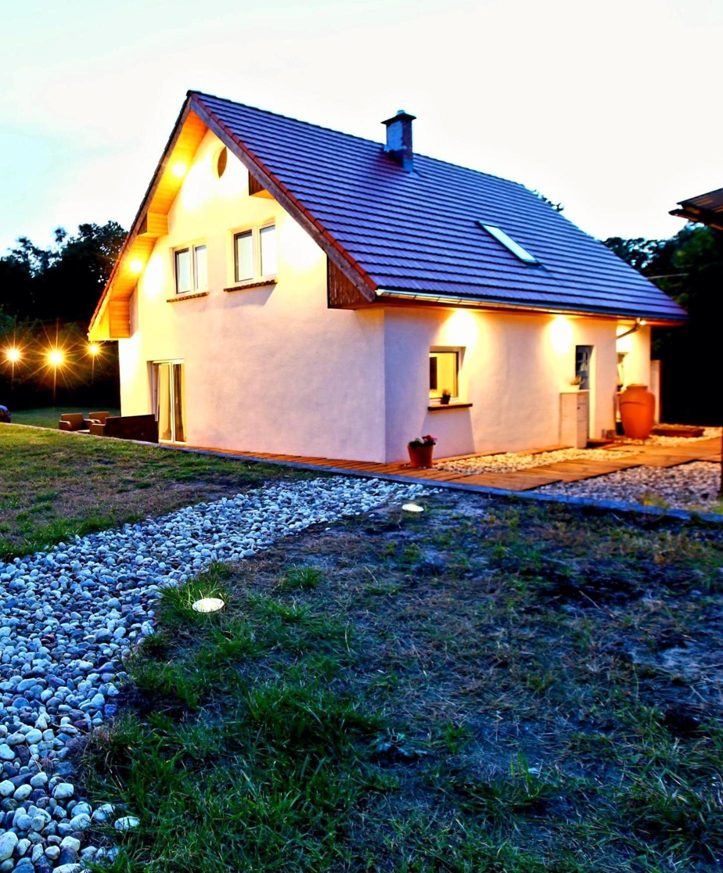 Dobre Miejsce Villa Miedzyzdroje Exterior foto